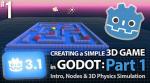 Creating a Simple 3D and 2D Game in Godot 3