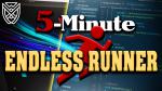 5 Minute ENDLESS RUNNER Game UNITY Tutorial