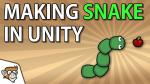 Simple 2D Game in Unity: Snake - Unity Tutorial (Beginners)