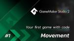 Your first game in GameMaker Studio 2 (GML Code)